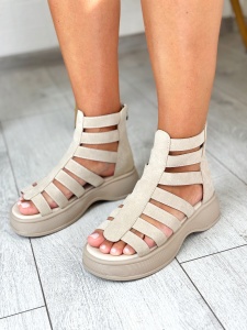 Sandale Dama Bej model - Oxana - Img 6