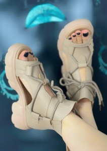 Sandale Dama / Yara Beige - Img 2