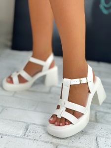 Sandale Toc / Nelli S White - Img 2