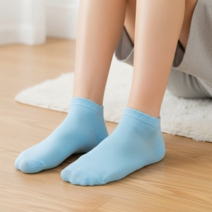 Titlu SEO: Sosete 2 PCS SST 02 Dama - Set Confortabil Fara Cusatura - Img 2