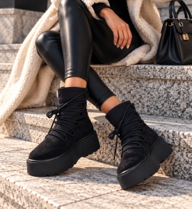 Ghete Dama / New Clark Negru PN