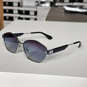 Ochelari de soare dama - albastru UV400 - 2020-529 - Img 3