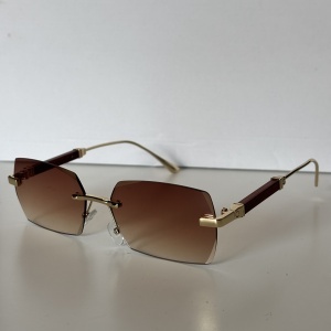 Ochelari de soare dama - maro 90198