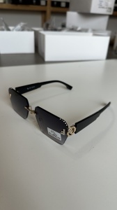 Ochelari de soare dama - negru UV400 - 2020-511 - Img 4