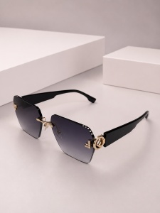 Ochelari de soare dama - negru UV400 - 2020-511 - Img 2