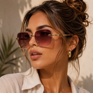 Ochelari de soare dama - roz 2020-526