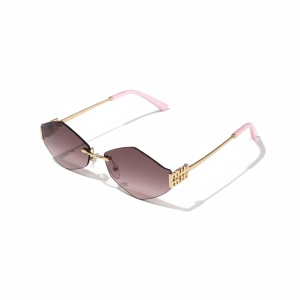 Ochelari de soare dama - roz UV400 - 2020-386 - Img 2