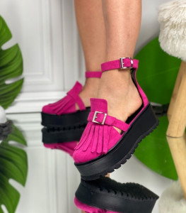 Pantofi Casual / Erisa Magenta - Img 2