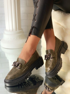 Pantofi Casual kaki model - Pannama S - Img 2