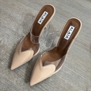 Pantofi Toc bej - model Ayala (Mici imperfectiuni) M3