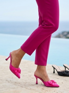 Pantofi Toc / Mizo Fucshia