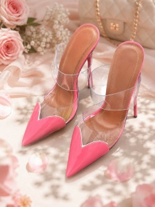 Pantofi Toc Roz - model Ayala