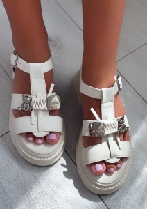 Sandale Dama / Criss Beige - Img 1