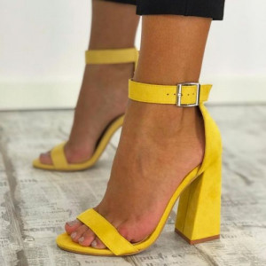 Sandale Dama / Heaven Yellow - Img 2