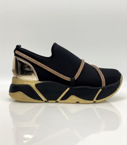Adidasi Dama / Seniora Black G - Img 1