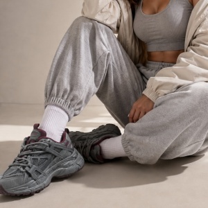 Adidasi Dama / Yoxo Grey Red