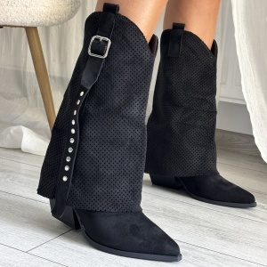 Ciocate Damă negre cu tinte - Model Nao