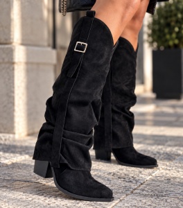 Ciocate Damă negre - Model Gaga PN