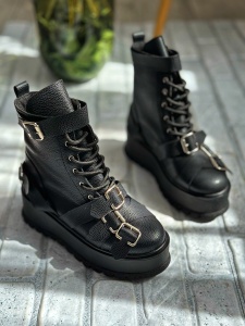 Ghete dama / I-Saga Blk Pig - Img 3