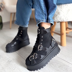 Ghete dama / I-Saga Negru Pn&Pig