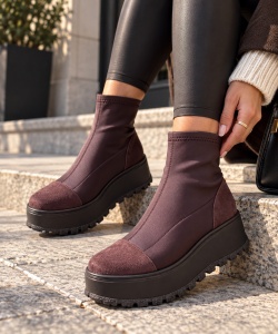 Ghete dama maro - model Tazara PN