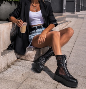 Ghete Vara / Jamila Summer S negru
