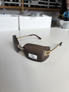 Ochelari de soare dama - maro UV400 - 2020-383 - Img 3