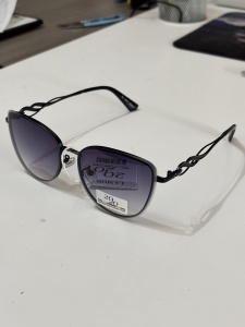 Ochelari de soare dama - negru UV400 - 2020-519 - Img 5