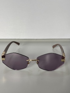 Ochelari de soare dama - Roz 2020-507 - Img 2