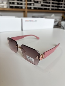 Ochelari de soare dama - roz UV400 - 2020-511 - Img 3