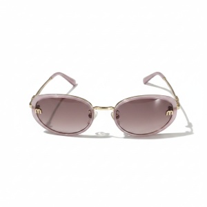 Ochelari de soare dama - roz UV400 - 2020-525 (Toc inclus) - Img 5