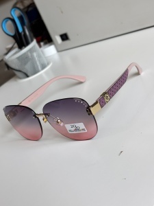 Ochelari de soare dama - roz UV400 - R075 - Img 4