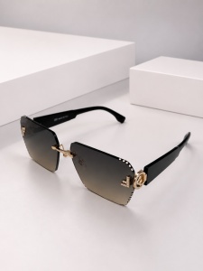 Ochelari de soare dama - verde UV400 - 2020-511 - Img 2