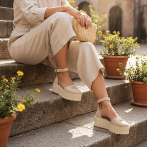 Pantofi Casual / Bee Begie PN - Img 3