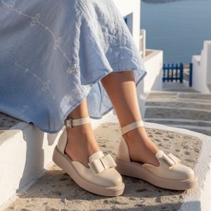 Pantofi casual Bej model - Ora S