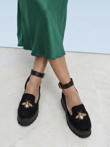 Pantofi casual dama negri Inez - PN - Img 3