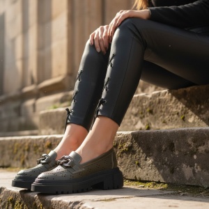 Pantofi Casual kaki model - Pannama S - Img 3