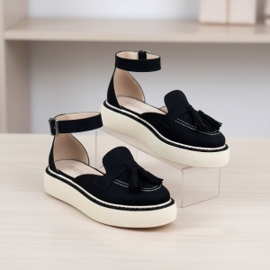 Pantofi Casual negri model - Amy NEW PN - Img 5