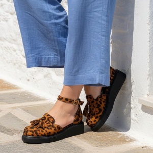 Pantofi Casual / Roa Leo PN