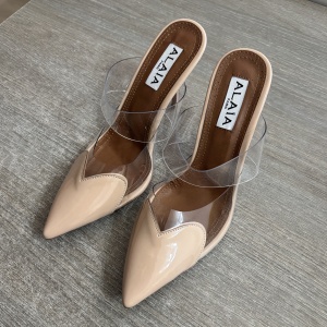 Pantofi Toc bej - model Ayala (Mici imperfectiuni) M2
