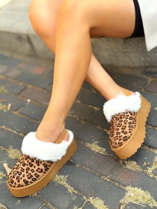 Papuci dama animalprint model - Wow Leo - Img 5