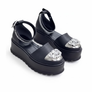 Sandale Dama / Harle negru PIG