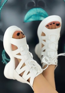 Sandale Dama / Lyra White - Img 2