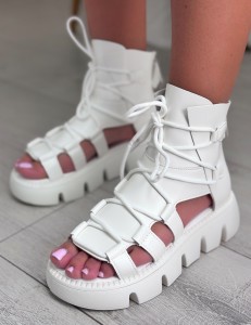 Sandale Dama / Tory White - Img 2