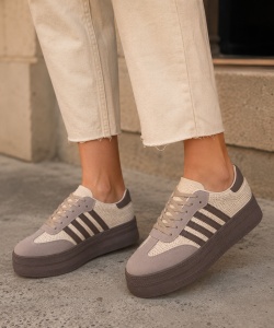 Adidasi Dama / Noni Beige/Brown