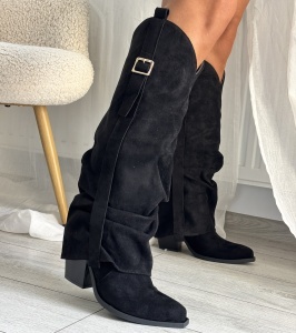 Ciocate Damă negre - Model Gaga PN