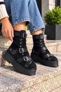 Ghete dama / I-Saga Negru Pn&Pig