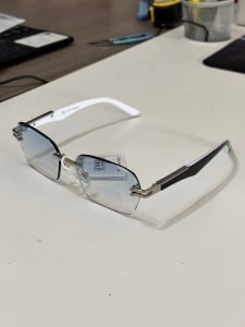 Ochelari de soare dama - albastru UV400 - 2020-502 (Toc inclus) - Img 5