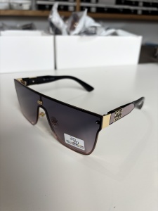 Ochelari de soare dama - albastru UV400 - R068 - Img 3