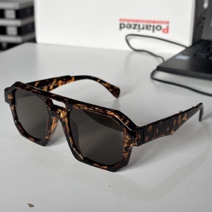 Ochelari de soare dama - animal print UV400 - P9624 - Img 2